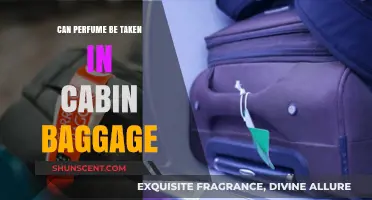 Perfume Rules for Cabin Baggage: What You Need to Know