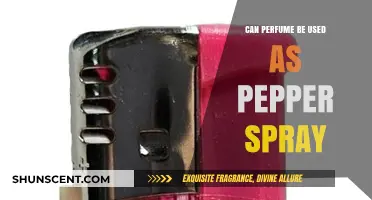Perfume vs Pepper Spray: What's the Difference?