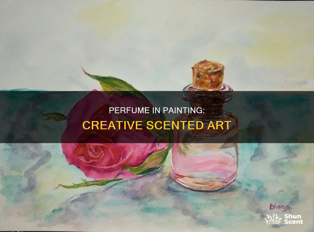 can perfume be used for painting