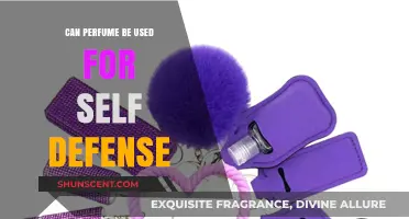 Perfumes for Self-Defense: A Smart Disguise?