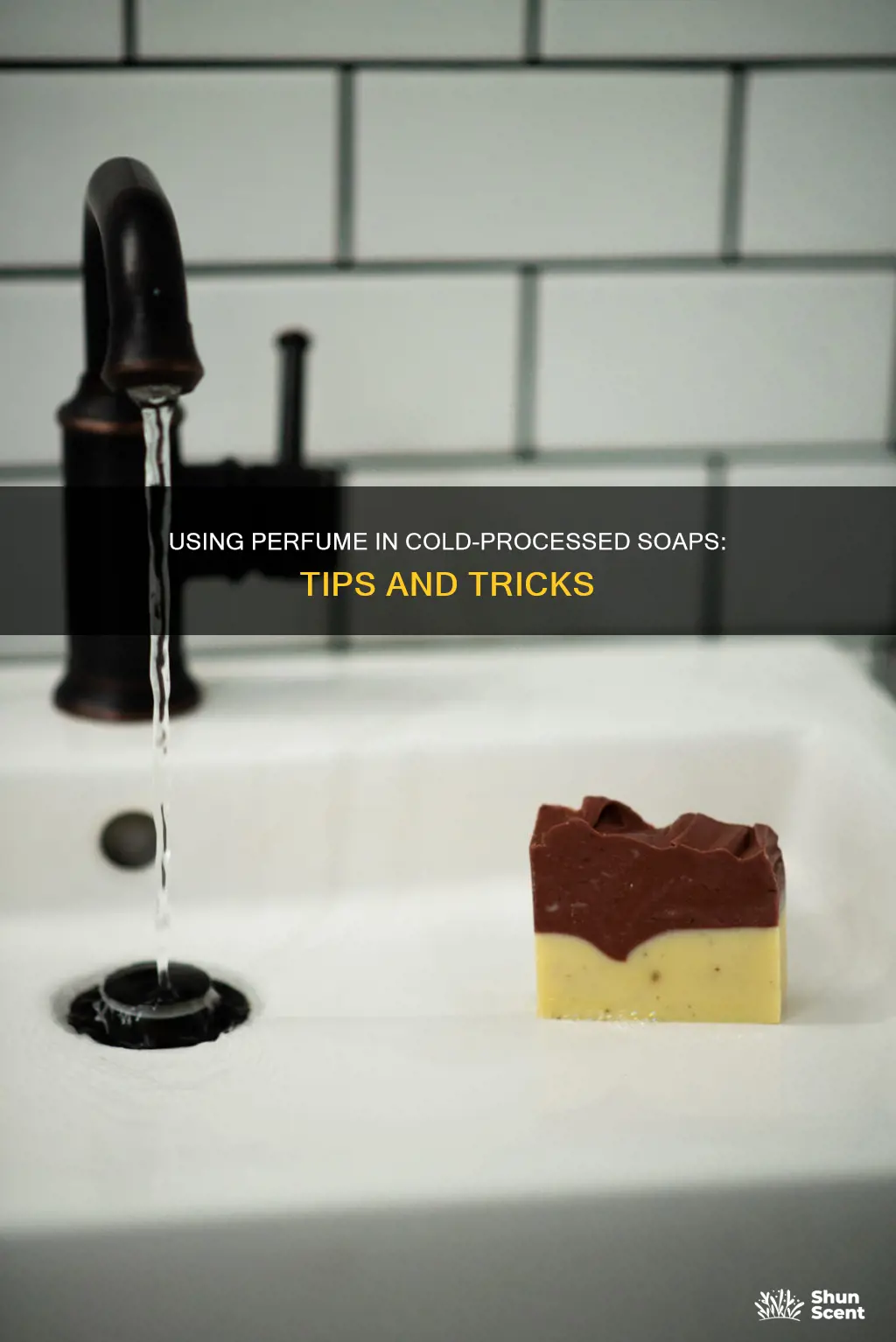 can perfume be used in cold processed sosp