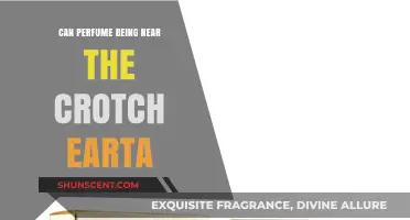 The Best Spot for Perfume: Near the Crotch?