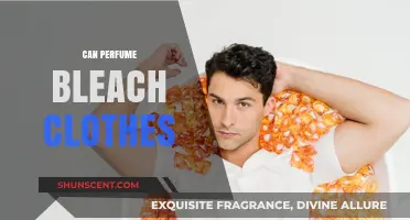 Perfume and Clothing: Bleaching Effects