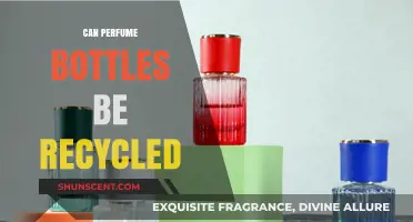 Recycling Perfume Bottles: A Creative Way to Reduce Waste