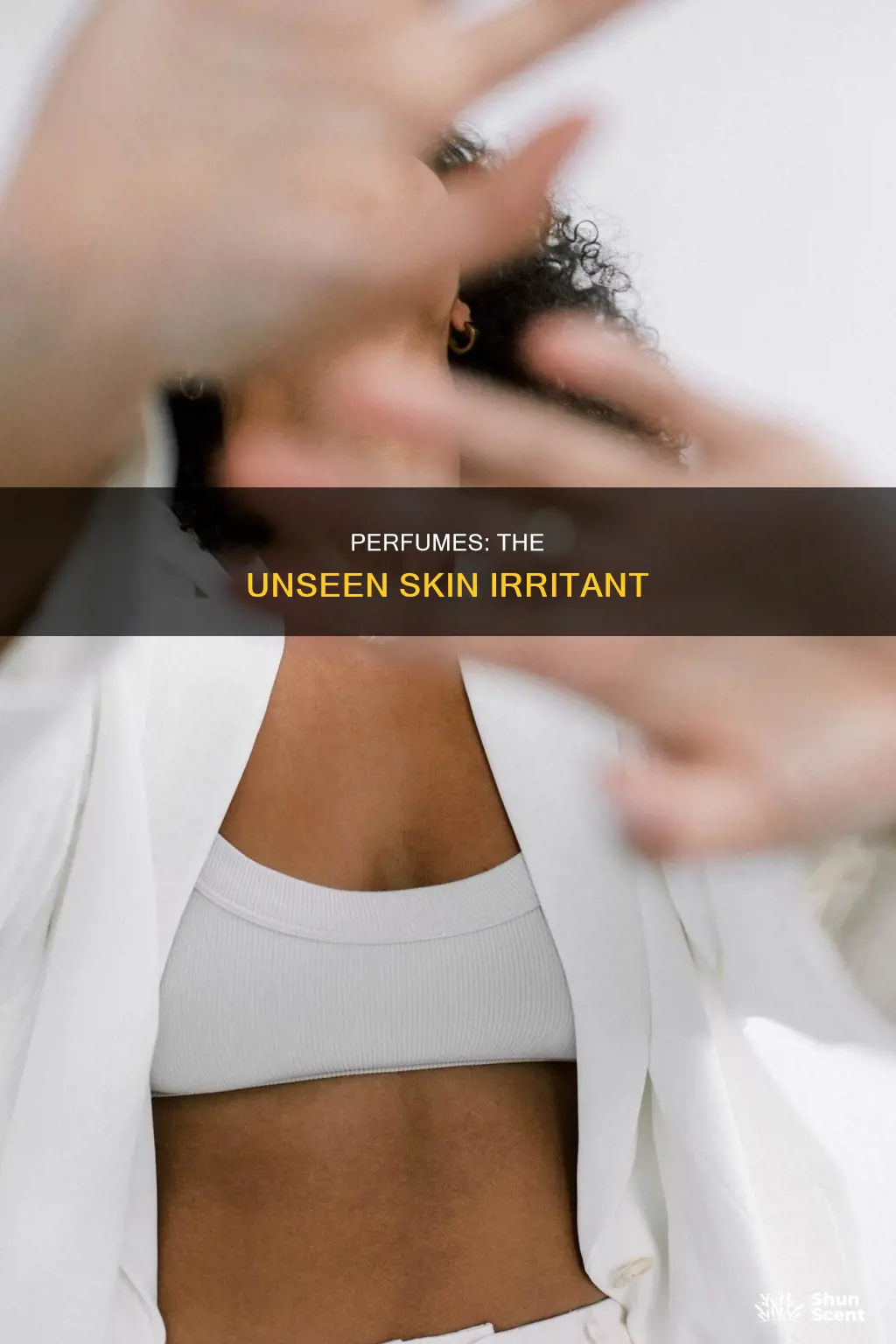 can perfume break you out