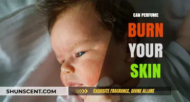 Perfume Allergies: Skin Burns and Irritation