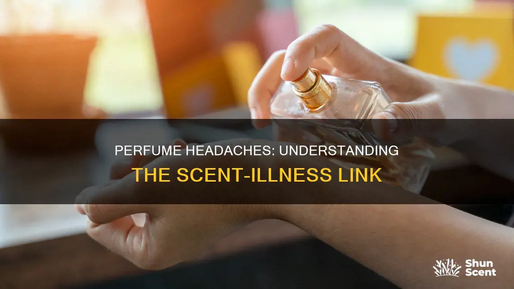 can perfume cause a headache