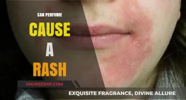 Skin Allergies: Can Perfume Cause a Rash?