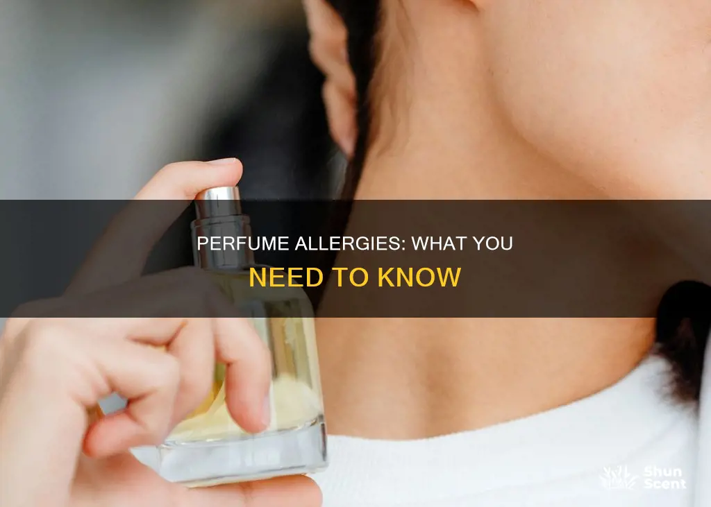 can perfume cause allergies