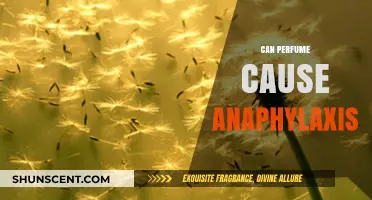 Perfume Allergy: Understanding Anaphylaxis Risk