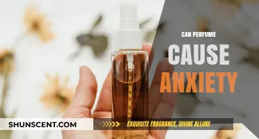 Perfume and Anxiety: What's the Link?