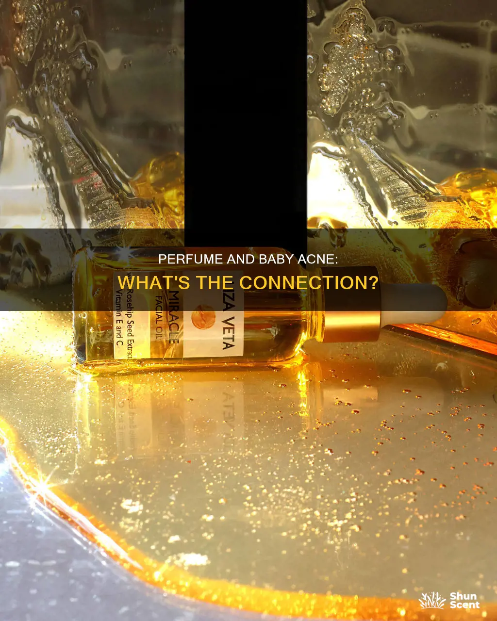 can perfume cause baby acne