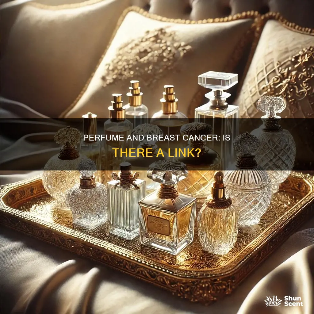 can perfume cause breast cancer