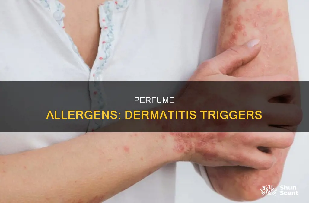 can perfume cause dermatitis