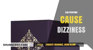 Perfume Power: Fragrance and Dizziness