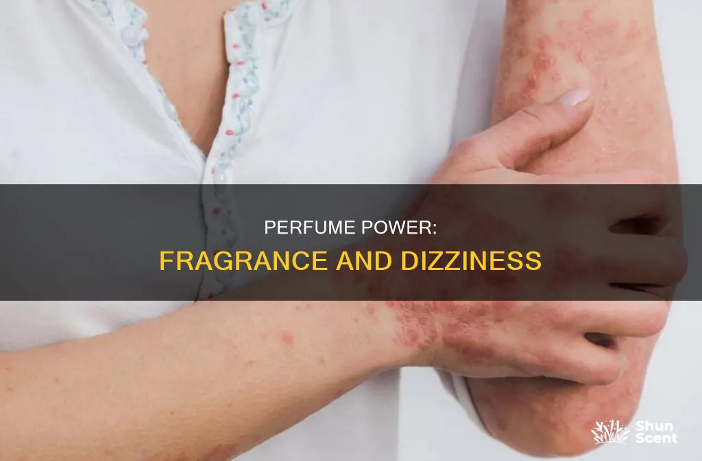 can perfume cause dizziness