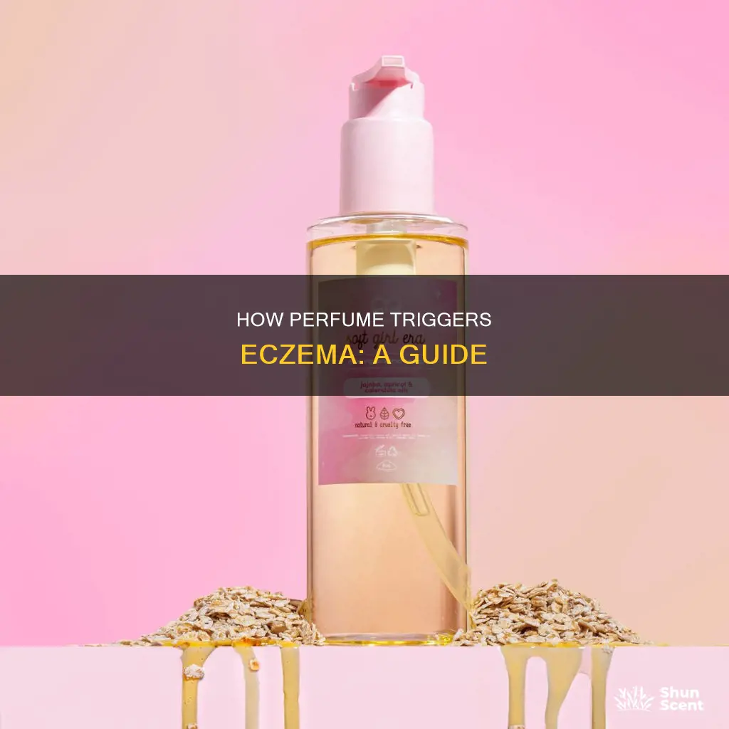 can perfume cause eczema