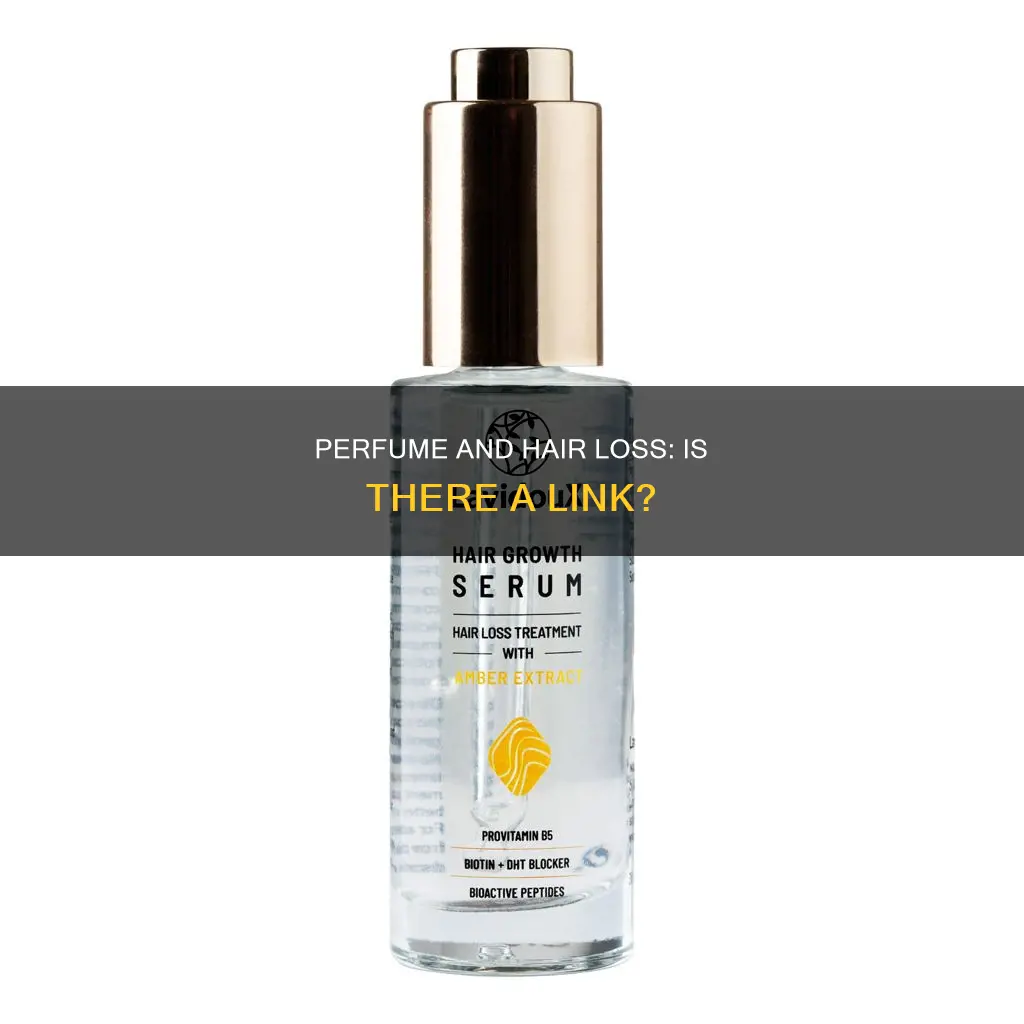 can perfume cause hair loss