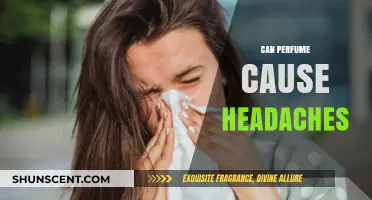 Perfume Headaches: What's the Deal?