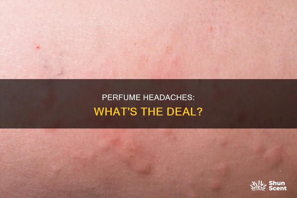 can perfume cause headaches