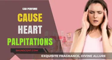 Perfume and Heart Palpitations: What's the Link?