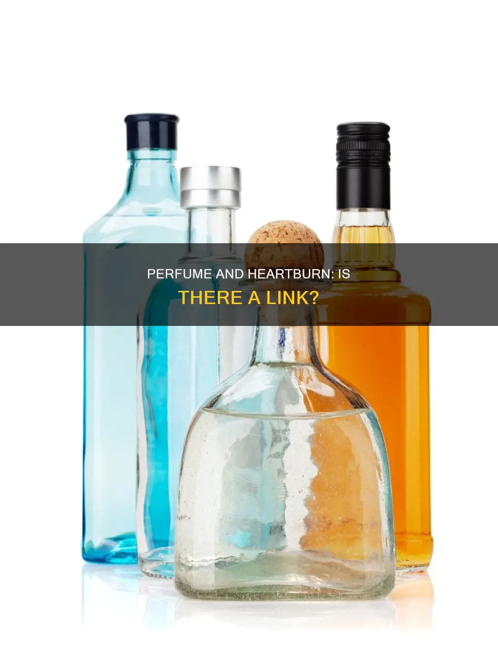 can perfume cause heartburn