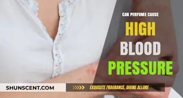 Aromatic Stress: Can Perfume Raise Blood Pressure?