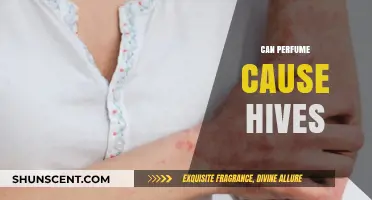 How Perfume Can Cause Hives: Understanding the Connection