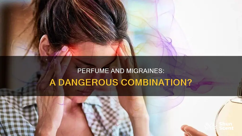 can perfume cause migraines