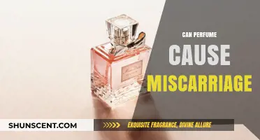 Perfume and Miscarriage: What's the Link?