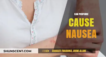 Perfume and Nausea: What's the Link?