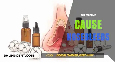 Perfume and Nosebleeds: What's the Connection?