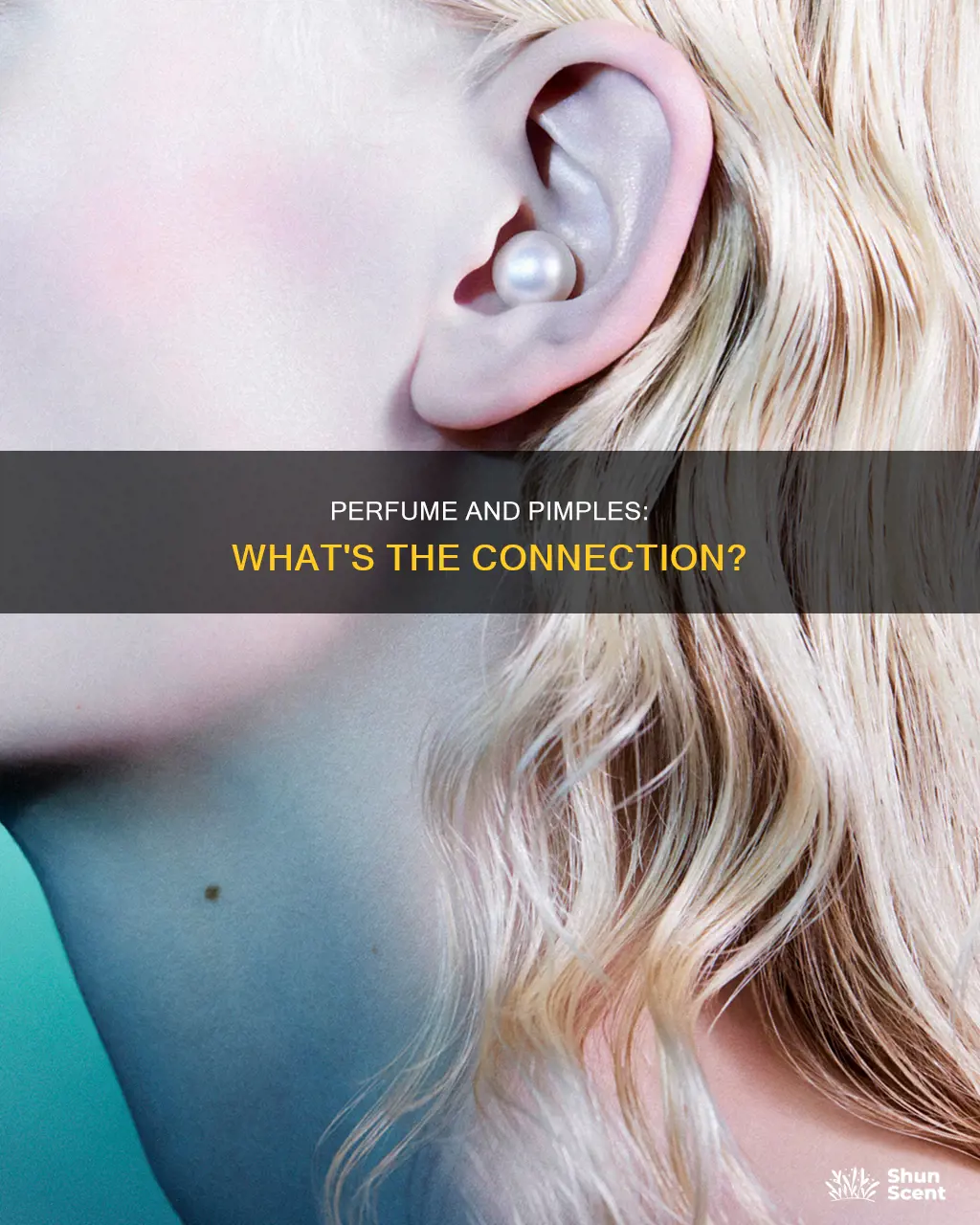 can perfume cause pimples