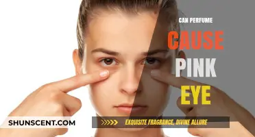 Perfume and Pink Eye: What's the Link?