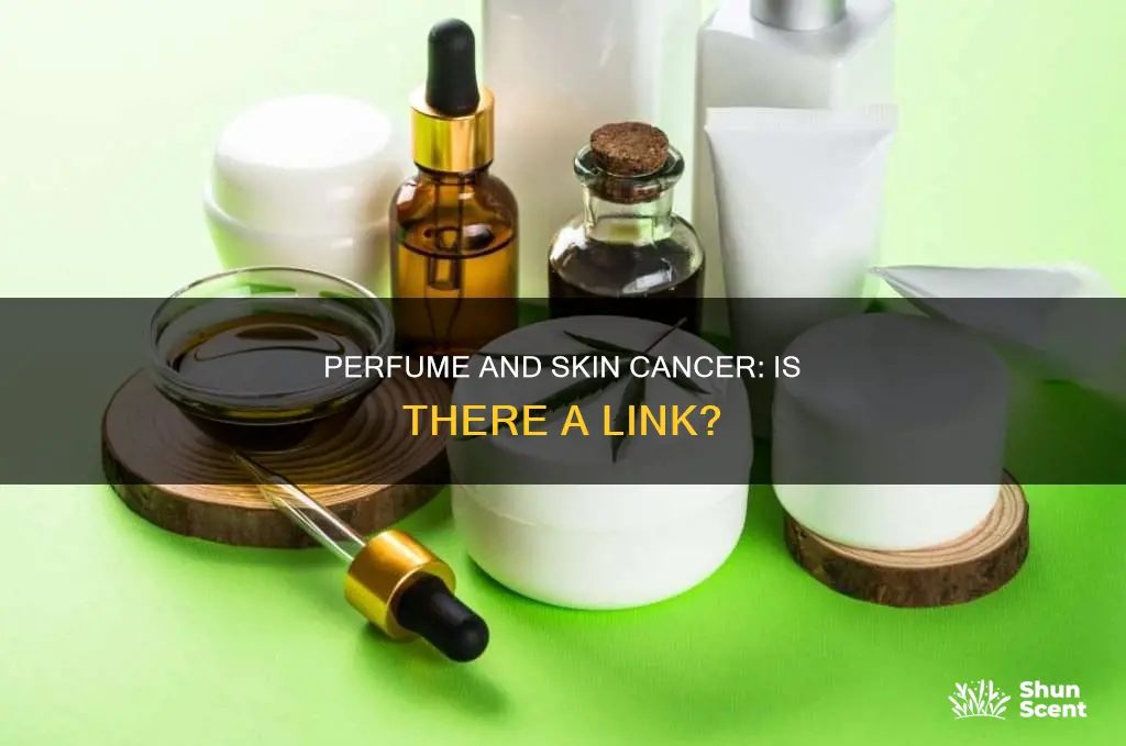 can perfume cause skin cancer