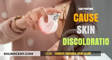 How Perfume Can Cause Skin Discoloration