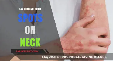 Spots on your neck? It might be your perfume