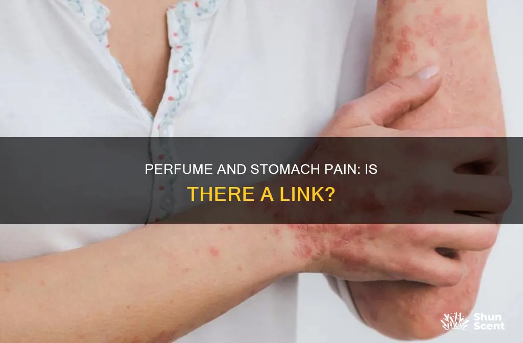 can perfume cause stomach pain
