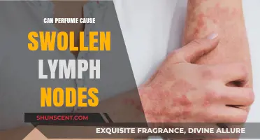 Perfume Allergy: Swollen Lymph Nodes and You