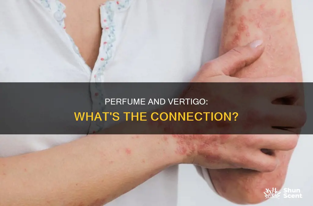 can perfume cause vertigo