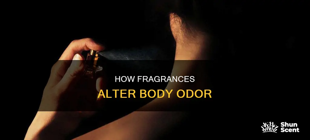 can perfume change body order
