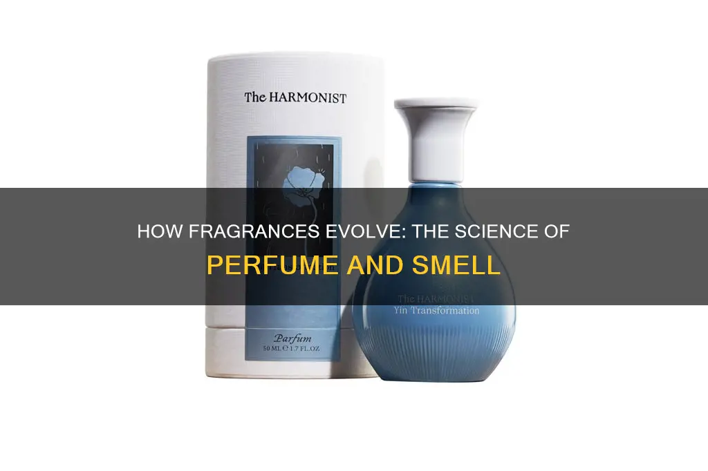 can perfume change smell