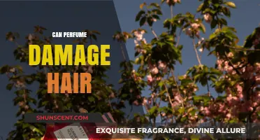 Perfume: Is It Damaging Your Hair?