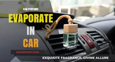 Why Does Perfume Evaporate in Cars?