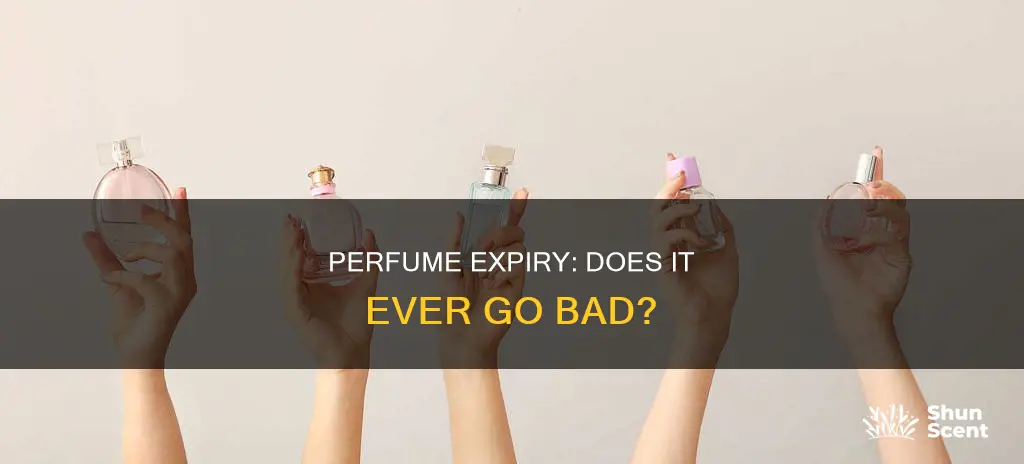 can perfume ever expire