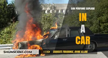 Perfume Explosion in Cars: What You Need to Know