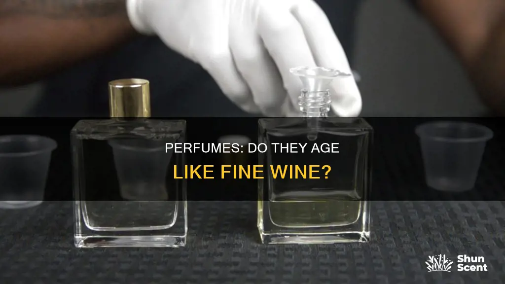 can perfume get old