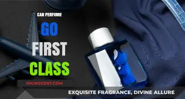 Flying with Fragrance: Can Perfume Go First Class?