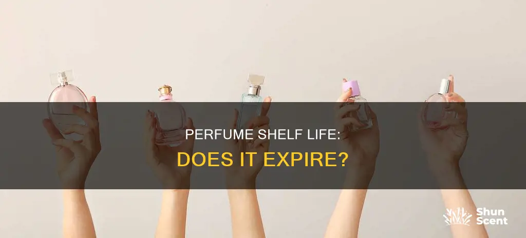 can perfume go off