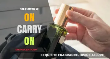 Traveling with Perfume: Carry-On Rules